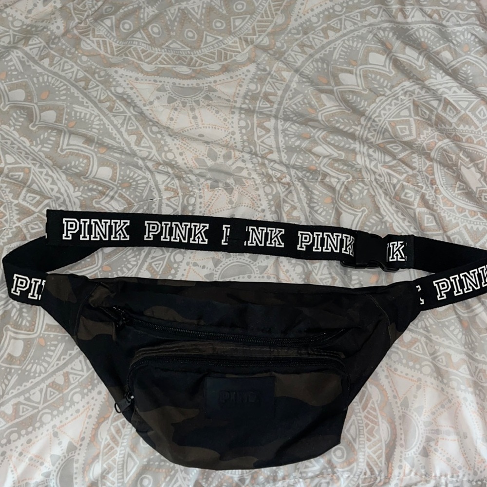 Camo Fanny pack
